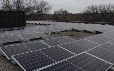 M.A. goes solar