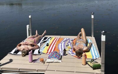 Summer fun + summer sun = skin damage