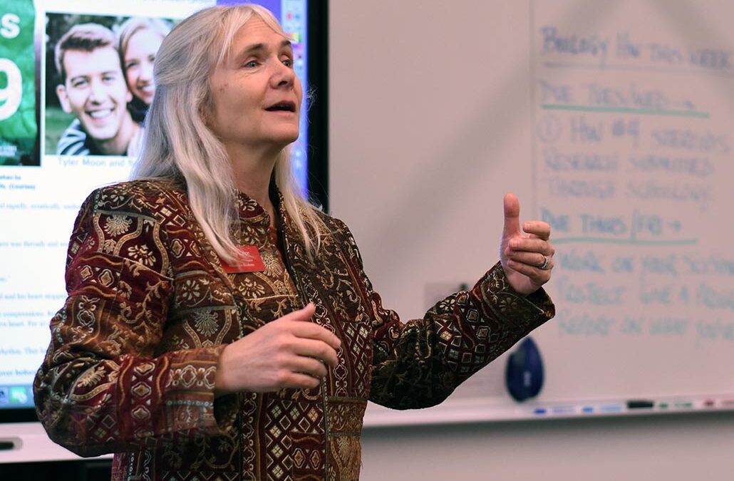 As science teacher Nancy Cripe retires, colleagues share memories